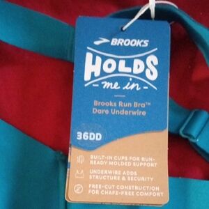 Brooks HOLDS ME IN 36DD RUN BRA